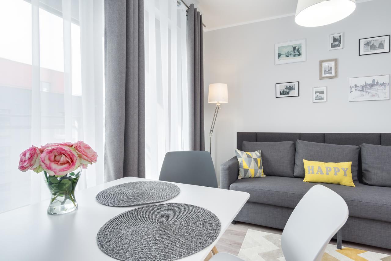 Elite Apartments Spa Zone Gdaňsk Exteriér fotografie