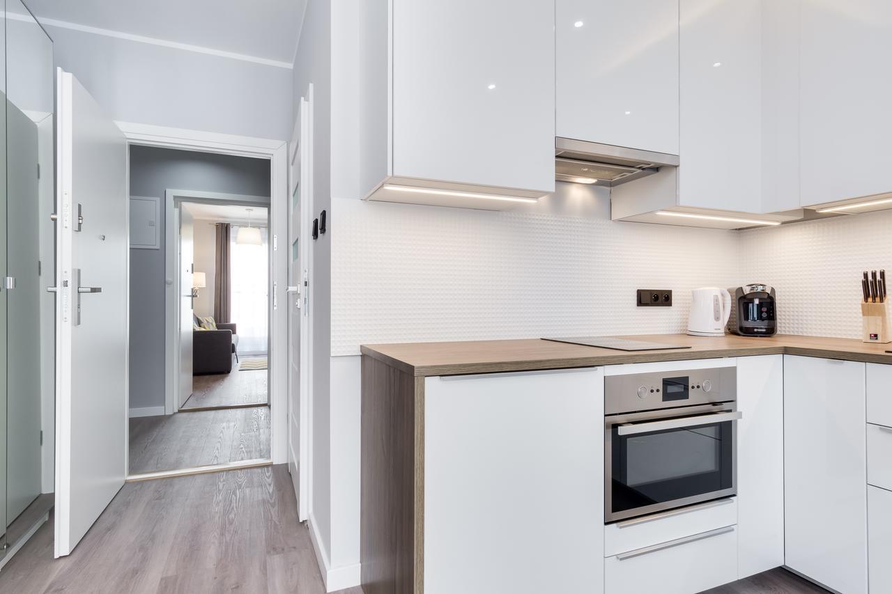 Elite Apartments Spa Zone Gdaňsk Exteriér fotografie