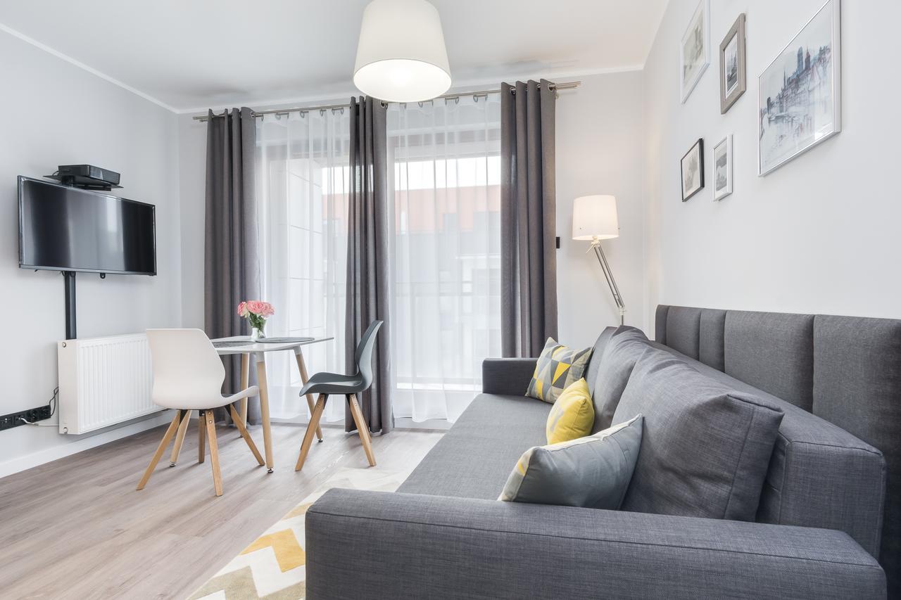 Elite Apartments Spa Zone Gdaňsk Exteriér fotografie