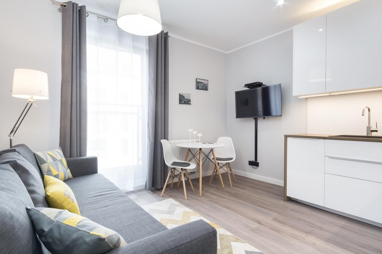 Elite Apartments Spa Zone Gdaňsk Exteriér fotografie