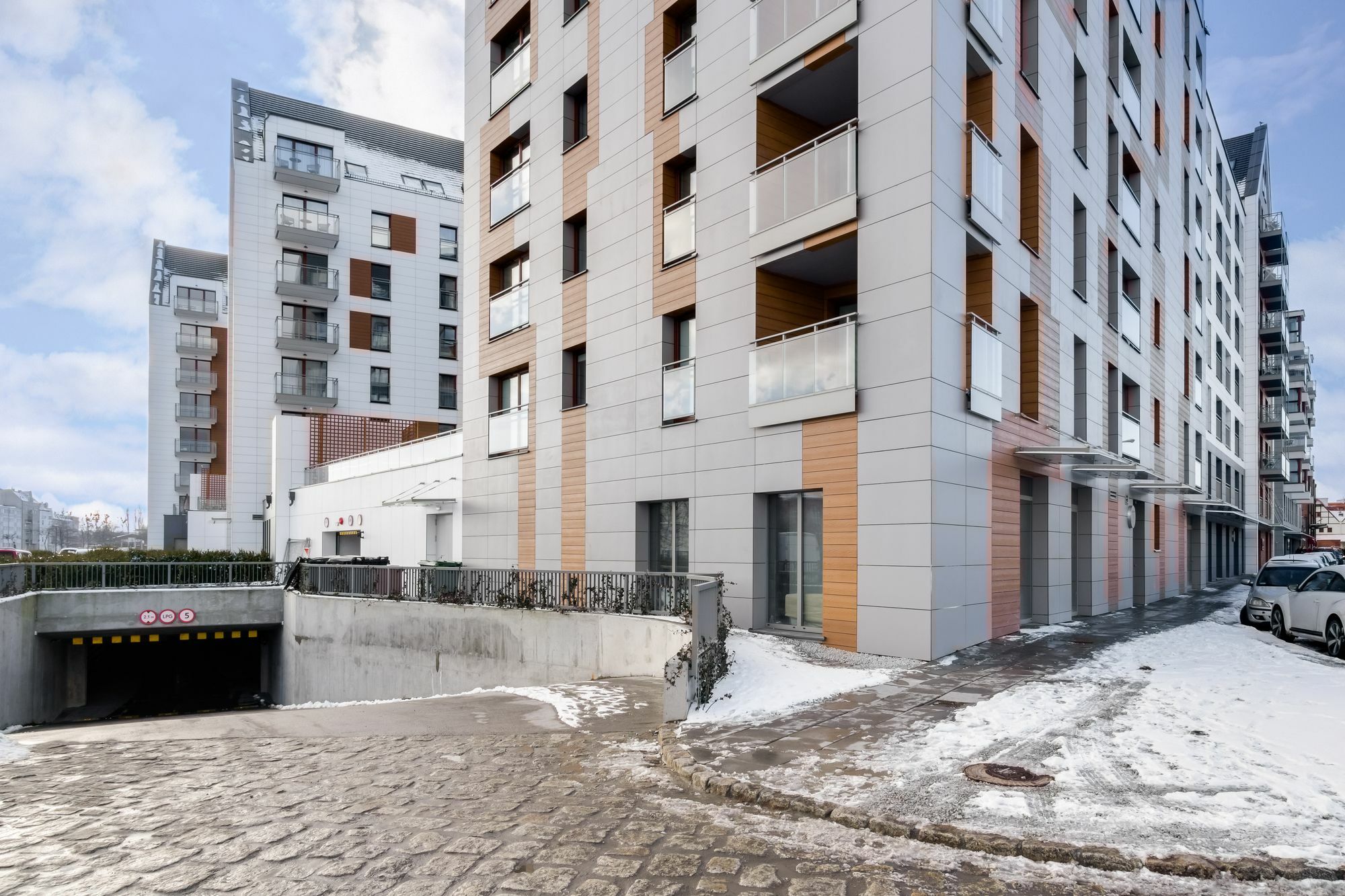 Elite Apartments Spa Zone Gdaňsk Exteriér fotografie